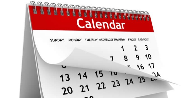 Current Week Calendar