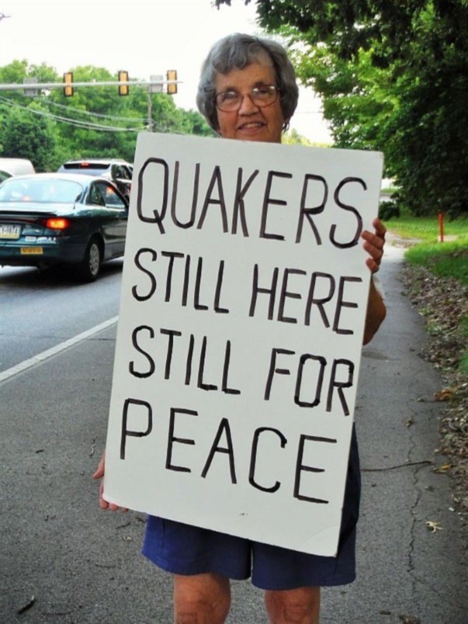 Weekly Peace Vigil - All are welcom