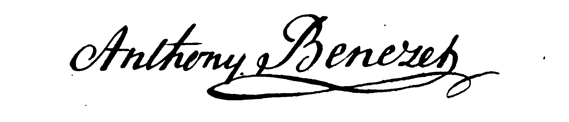 benezet signature
